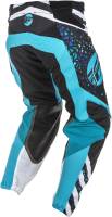 Fly Racing - Fly Racing Kinetic Womens Race Pants - 371-63110 - Blue/Black - 13/14 - Image 4