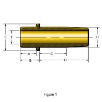 Kibblewhite Precision - Kibblewhite Precision Bronze Exhaust Valve Guide (+.010in.) - 20-2039 - Image 2