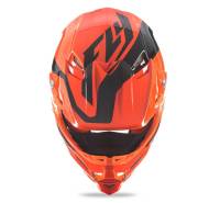 Fly Racing - Fly Racing F2 Carbon Pure Cold Weather Helmet - 73-4127XS - Flo Orange/Black - X-Small - Image 3