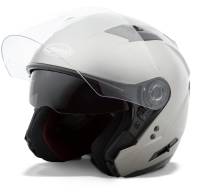 G-Max - G-Max OF77 Solid Helmet - G3770474 - Titanium - Small - Image 1