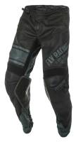 Fly Racing - Fly Racing Kinetic Mesh Era Pants - 372-33028S - Black/Gray - 28 - Image 4