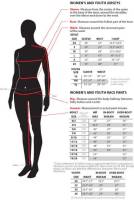 Fly Racing - Fly Racing Kinetic Womens Race Pants (2016) - 369-63407 - Pink/White - 7/8 - Image 2