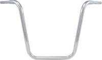 LA Choppers - LA Choppers 1-1/4in. Hefty Ape Hanger Handlebar - 18in. - Chrome - LA-7312-18 - Image 1