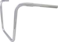 LA Choppers - LA Choppers 1-1/4in. Hefty Ape Hanger Handlebar - 18in. - Chrome - LA-7312-18 - Image 2