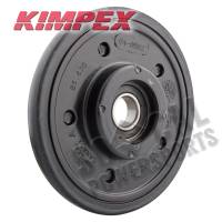 Kimpex - Kimpex Colored Idler Wheel - 5.63in. Thin x 20mm - Silver - 04156230 - Image 2