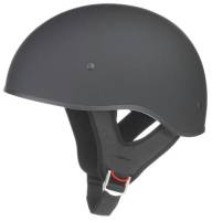 G-Max - G-Max GM35F Solid Full Dressed Helmet - G1235076 - Flat Black - Large - Image 1