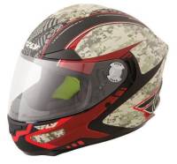 Fly Racing - Fly Racing Luxx Camo Helmet - F73-8322XS - Red Camo - X-Small - Image 1