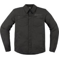 Icon - Icon Upstate Canvas CE Jacket - 2820-6240 - Black - 3XL - Image 1