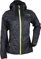 DSG - DSG Fleece Womens Jacket - 35374 - Black/Bright Green - X-Small - Image 1