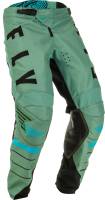 Fly Racing - Fly Racing Kinetic K120 Youth Pants - 373-43618 - Sage Green/Black - 18 - Image 1