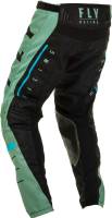 Fly Racing - Fly Racing Kinetic K120 Youth Pants - 373-43618 - Sage Green/Black - 18 - Image 2