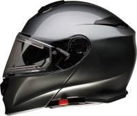 Z1R - Z1R Solaris Modular Helmet with Electric Face Shield - 0120-0533 - Dark Silver - Medium - Image 1