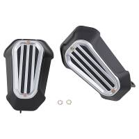 Kuryakyn - Kuryakyn Dillinger Handguards - Silver - 6708 - Image 1