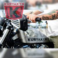 Kuryakyn - Kuryakyn Dillinger Handguards - Silver - 6708 - Image 4