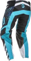 Fly Racing - Fly Racing Kinetic Womens Race Pants - 371-63108 - Blue/Black - 9/10 - Image 3