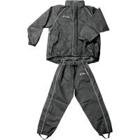 Frogg Toggs - Frogg Toggs Cruisin Toggs Womens Rainsuit - TT10599-012X - Black/Black - 2XL - Image 1