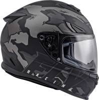 Fly Racing - Fly Racing Sentinel Ambush Helmet - 73-8330X - Gray/Black - X-Small - Image 4
