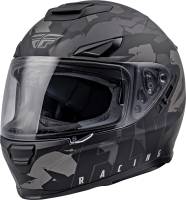 Fly Racing - Fly Racing Sentinel Ambush Helmet - 73-8330X - Gray/Black - X-Small - Image 1