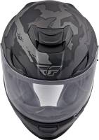 Fly Racing - Fly Racing Sentinel Ambush Helmet - 73-8330X - Gray/Black - X-Small - Image 3