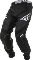 Fly Racing - Fly Racing Lite Hydrogen Pants - 373-73128 - Black/White - 28 - Image 4