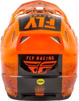 Fly Racing - Fly Racing Toxin MIPS Cold Weather Embargo Helmet - 73-4950XS - Neon Orange/Black - X-Small - Image 2
