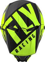 Fly Racing - Fly Racing Elite Vigilant Helmet - 73-8615-8 - Matte Black/Hi-Vis - X-Large - Image 3