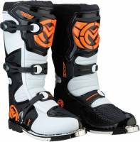 Moose Racing - Moose Racing M1.3 Boots with MX Sole - 3410-1993 - Orange/White - 12 - Image 1