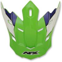 AFX - AFX Peak for FX-17/Y Helmets (2016 Models) - Factor Vintage Kawasaki - 01320948 - Image 1