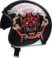 Z1R - Z1R Saturn Develish Helmet - 0104-2879 - Gloss Black - Large - Image 6