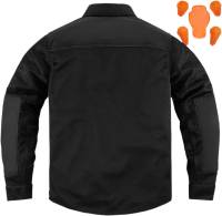 Icon - Icon Upstate Riding Shirt Jacket - 2820-5086 - Black - Large - Image 2