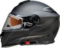 Z1R - Z1R Solaris Snow Scythe Helmet - 0120-0674 - Black/Gray - Small - Image 1