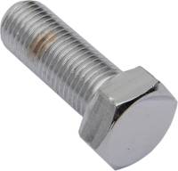 Drag Specialties - Drag Specialties Fine-Thread Hex-Head Bolts - 3/8in.-24 x 1 1/4in. - MPB157 - Image 1