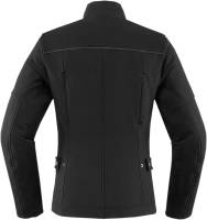 Icon - Icon Hella 2 Womens Jacket - 2822-1266 - Black - Medium - Image 2