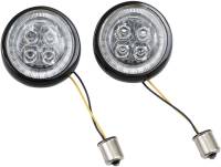 Ciro - Ciro Fang LED Signal Light Inserts - Front/Amber Lens - 45520 - Image 2