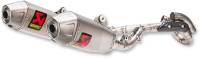 Akrapovic - Akrapovic Racing Line Full System Dual Exhaust - Titanium Mufflers with Spark Arrester - S-H4MR16-CIQTA - Image 2