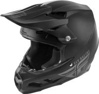 Fly Racing - Fly Racing F2 Carbon MIPS Solid Helmet - 73-4240-8 - Matte Black - X-Large - Image 1
