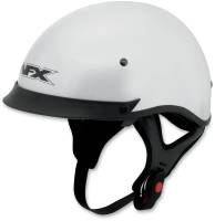AFX - AFX FX-72 Beanie Solid Helmet with Single Inner Lens - 0103-0806 - Pearl White - Small - Image 1