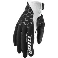 Thor - Thor Draft Gloves - 3330-4621 - Black/White - Small - Image 1