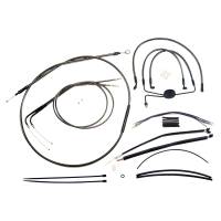 Magnum - Magnum Black Pearl Handlebar Installation Kit for 15-17in. Ape - 487202 - Image 1