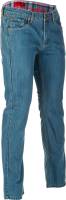 Fly Racing - Fly Racing Resistance Jeans - 6049 478-30332TALL - Blue - 32 - Image 1