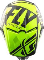 Fly Racing - Fly Racing Elite Guild Helmet - 73-8605-4-XS - Hi-Vis/Gray/Black - X-Small - Image 3