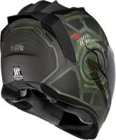 Icon - Icon Airflite Blockchain Helmet - 0101-13281 - Green - 3XL - Image 2