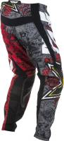 Fly Racing - Fly Racing Kinetic Rockstar Pants (2018) - 371-66234 - Red/Black - 34 - Image 4