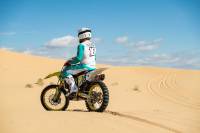 Fly Racing - Fly Racing Kinetic Mesh Youth Jersey - 374-314YX - White/Teal/Orange - X-Large - Image 4