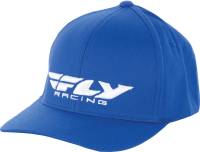 Fly Racing - Fly Racing Podium Hat - 351-0381S - Blue - Sm-Md - Image 1