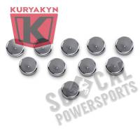 Kuryakyn - Kuryakyn Kool Kaps Chrome Covers - 5/16in. Button Head - 2443 - Image 2