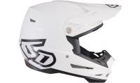 6D - 6D ATR-2 Solid Helmet - 12-0526 - Gloss White - Medium - Image 1