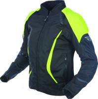 Fly Racing - Fly Racing Butane Womens Jacket - 5958 477-70366 - Black/Hi-Vis - 2XL - Image 1