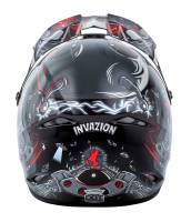 Fly Racing - Fly Racing Kinetic Invasion Youth Helmet - 73-3451YL - Gray - Large - Image 3
