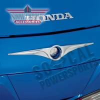 Show Chrome - Show Chrome Trunk Key Accent - Layered Look - 52-794 - Image 2